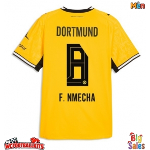 Borussia Dortmund Felix Nmecha #8 Replica Home Stadium Shirt 2026-27 Short Sleeve